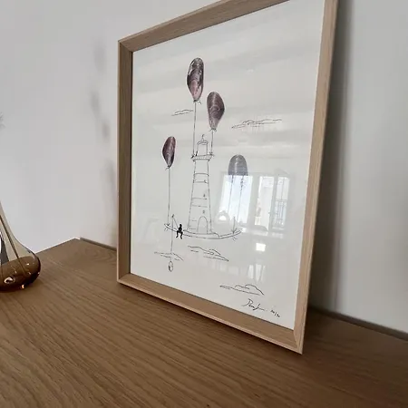 La Des Vignes Au Coeur De Сasa de vacaciones Rivedoux-Plage