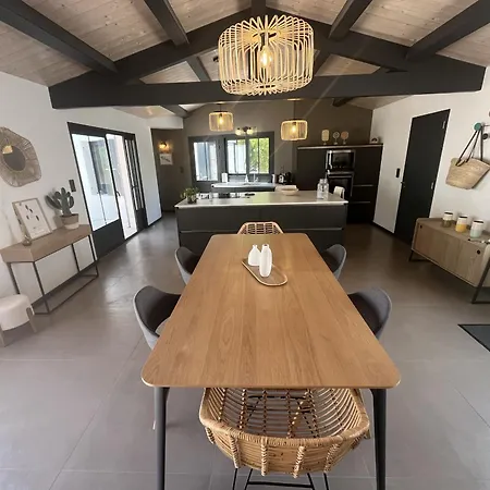 Villa La Des Vignes Au Coeur De