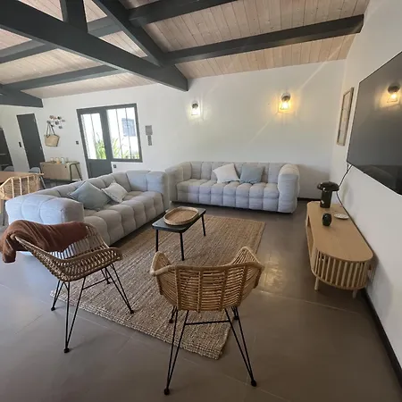 Сasa de vacaciones La Des Vignes Au Coeur De Rivedoux-Plage