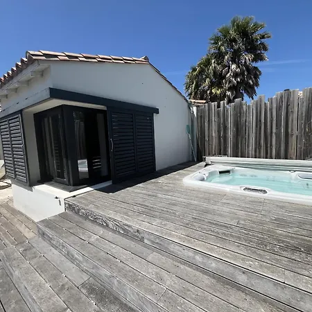 La Des Vignes Au Coeur De Rivedoux-Plage