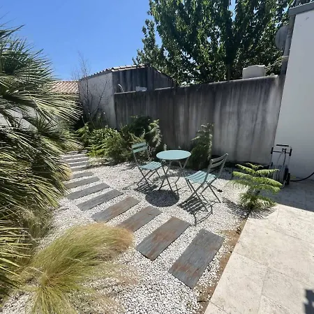 Vakantiehuis La Des Vignes Au Coeur De Rivedoux-Plage