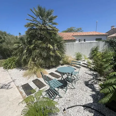 La Des Vignes Au Coeur De Сasa de vacaciones Rivedoux-Plage