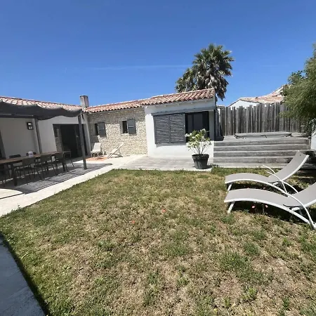 Vakantiehuis La Des Vignes Au Coeur De Rivedoux-Plage