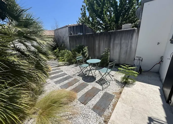 Vakantiehuis La Des Vignes Au Coeur De Rivedoux-Plage