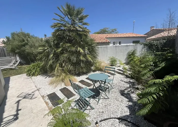 La Des Vignes Au Coeur De Vakantiehuis Rivedoux-Plage