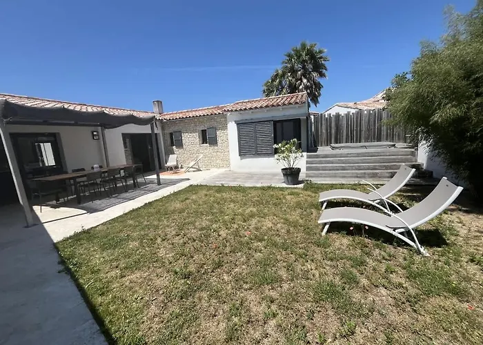 Vakantiehuis La Des Vignes Au Coeur De Rivedoux-Plage