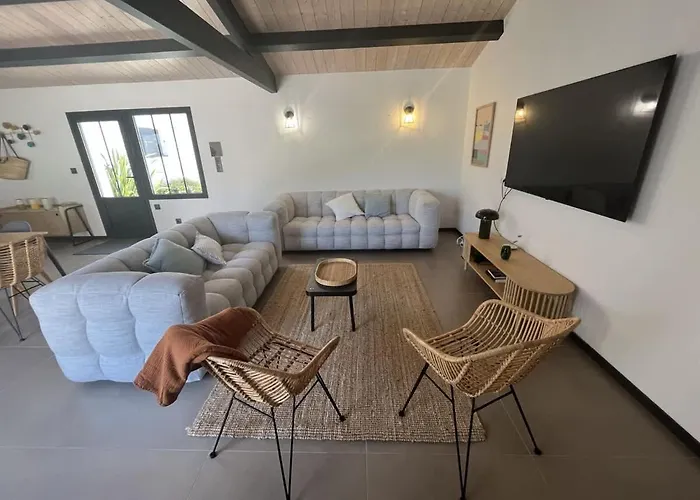 Vakantiehuis La Des Vignes Au Coeur De *