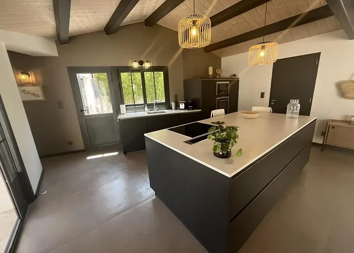 Vakantiehuis La Des Vignes Au Coeur De Rivedoux-Plage