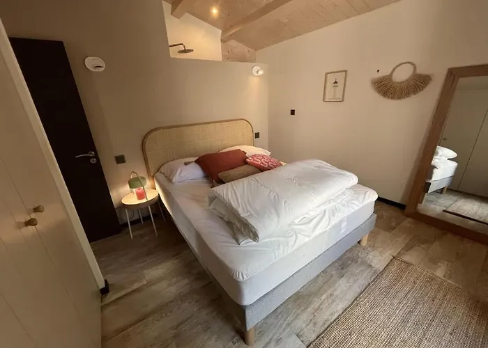 Vakantiehuis La Des Vignes Au Coeur De Rivedoux-Plage