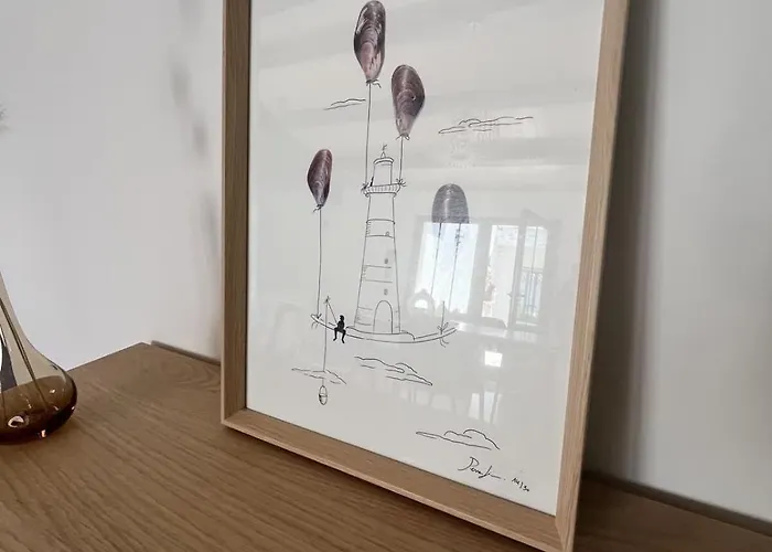 La Des Vignes Au Coeur De * Rivedoux-Plage